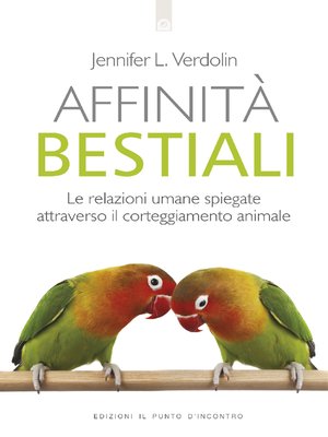 cover image of Affinità bestiali